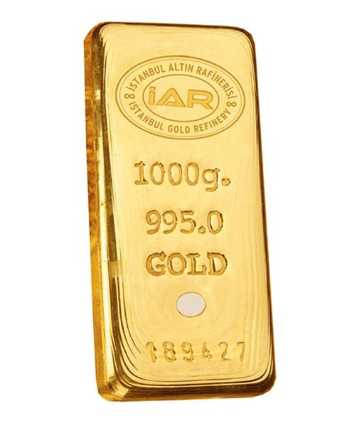 yarım kilo külçe altın